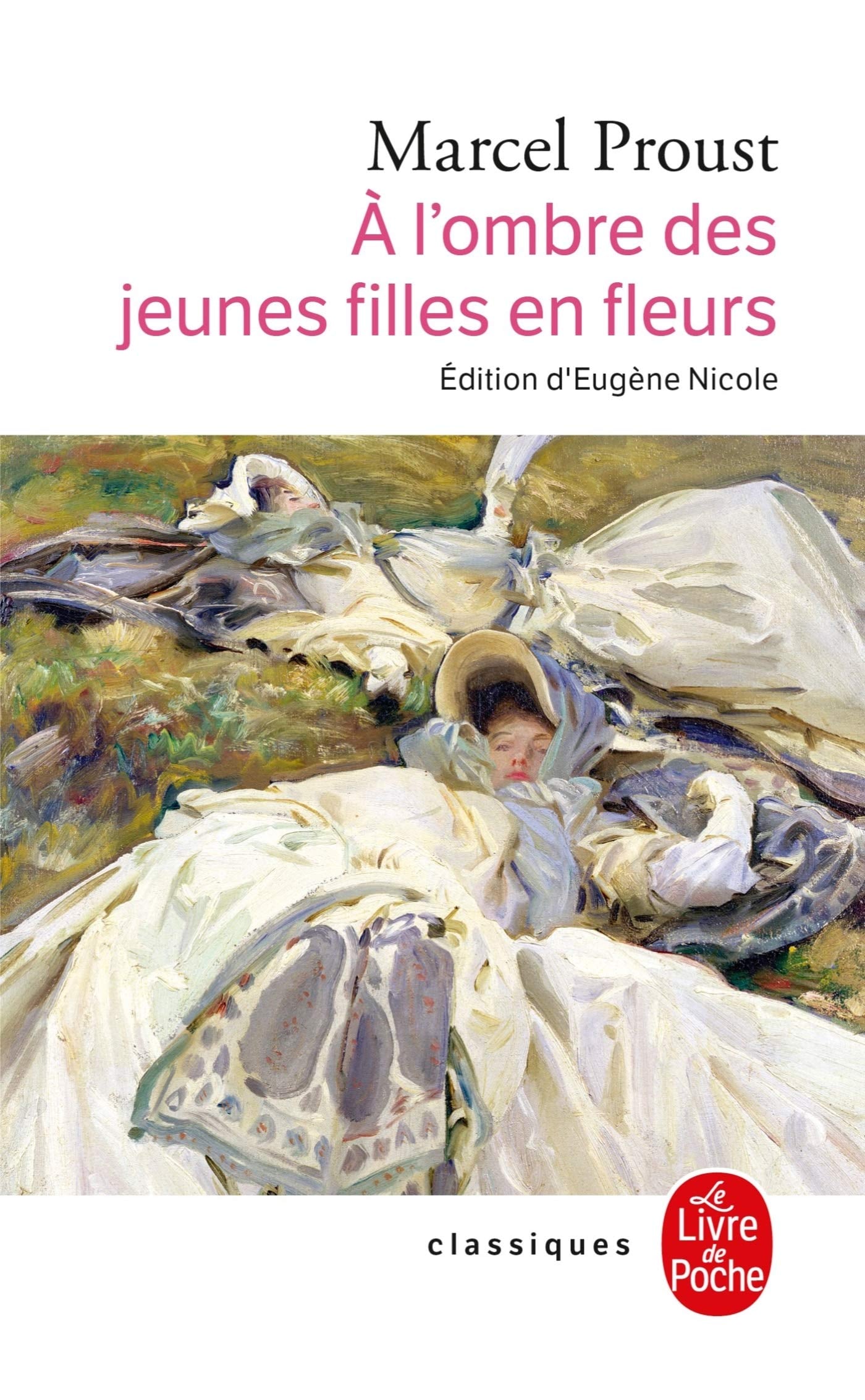A l'ombre des jeunes filles en fleurs - Cover