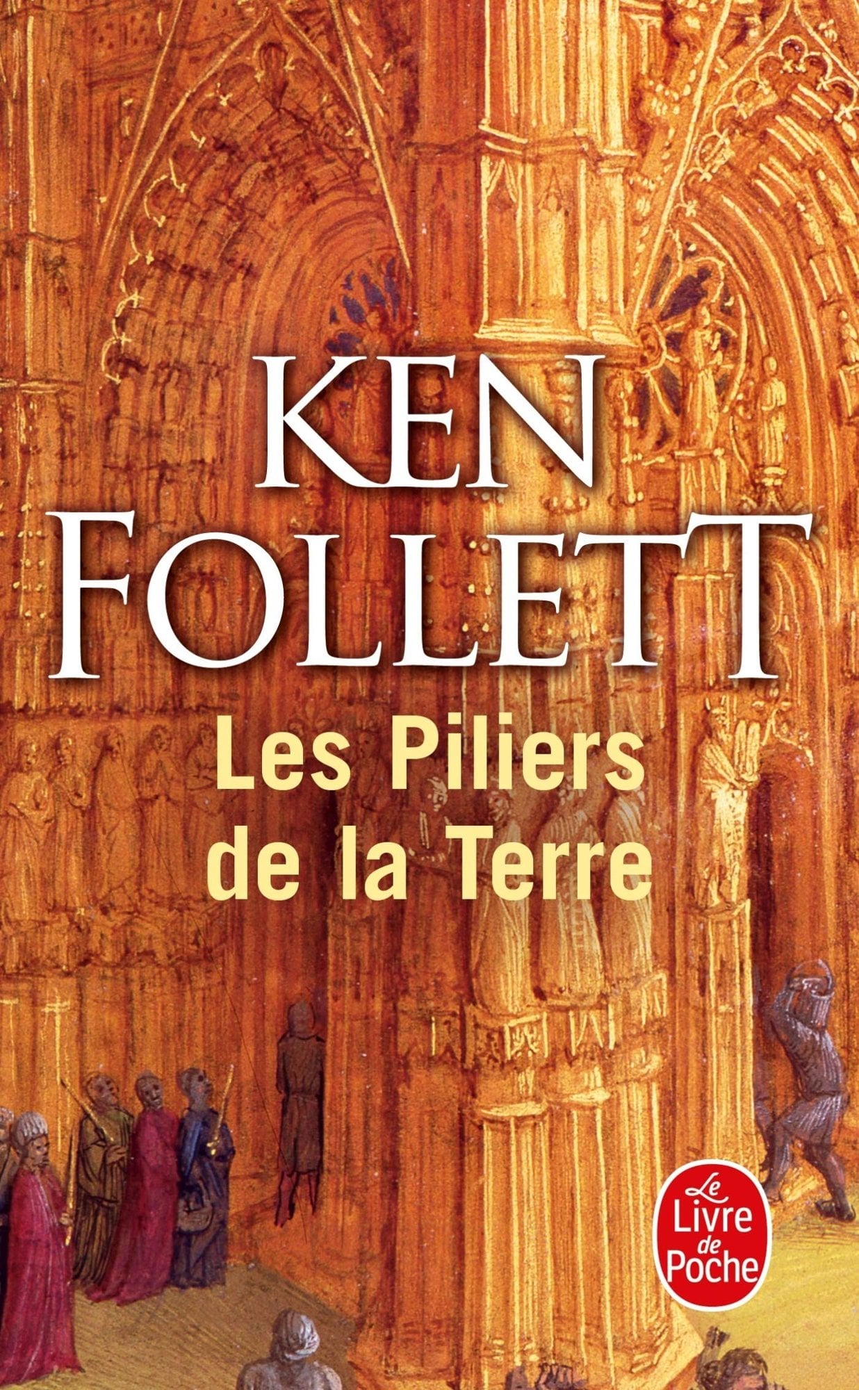 Les piliers de la terre - Cover