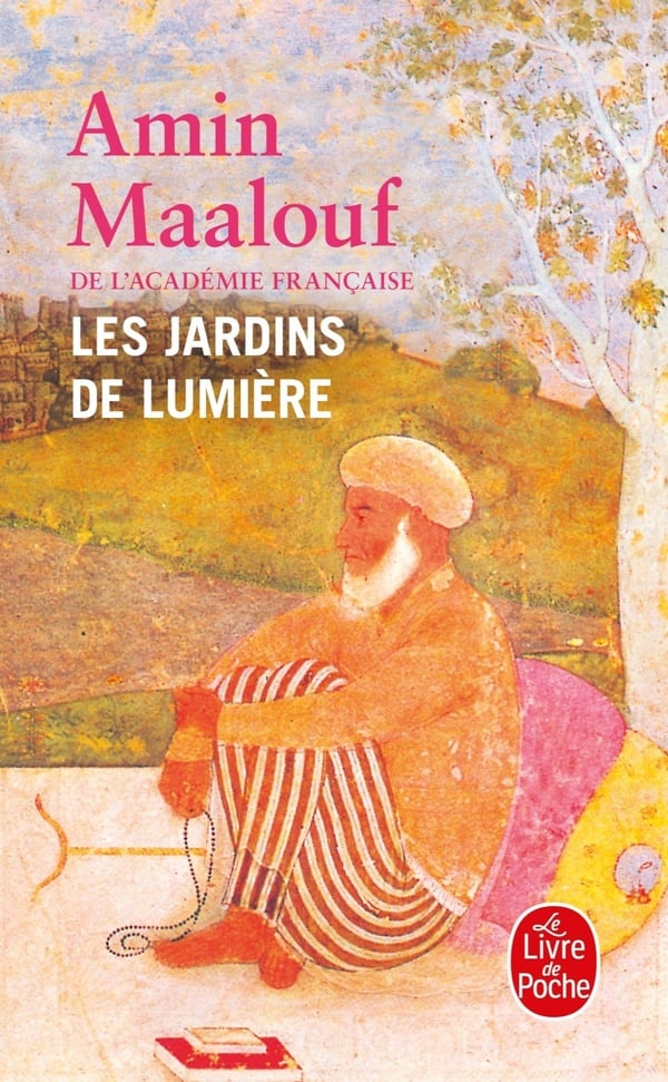 Les jardins de lumière - Cover