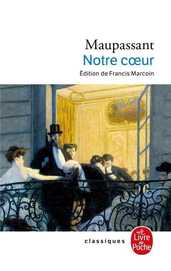 Notre coeur - Cover