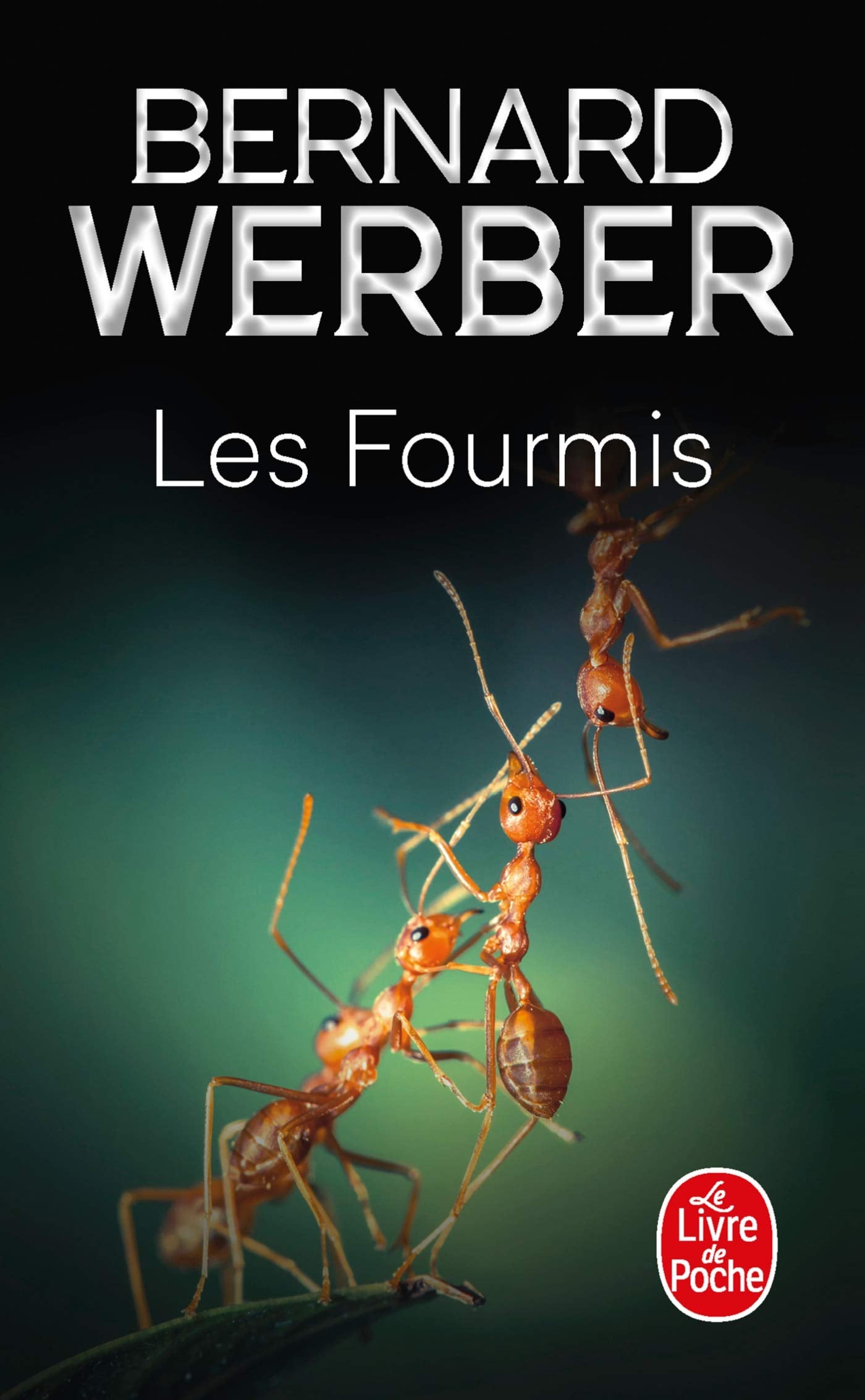 Les Fourmis (Les Fourmis, Tome 1) (Le Livre de Poche) (French Edition) - Cover