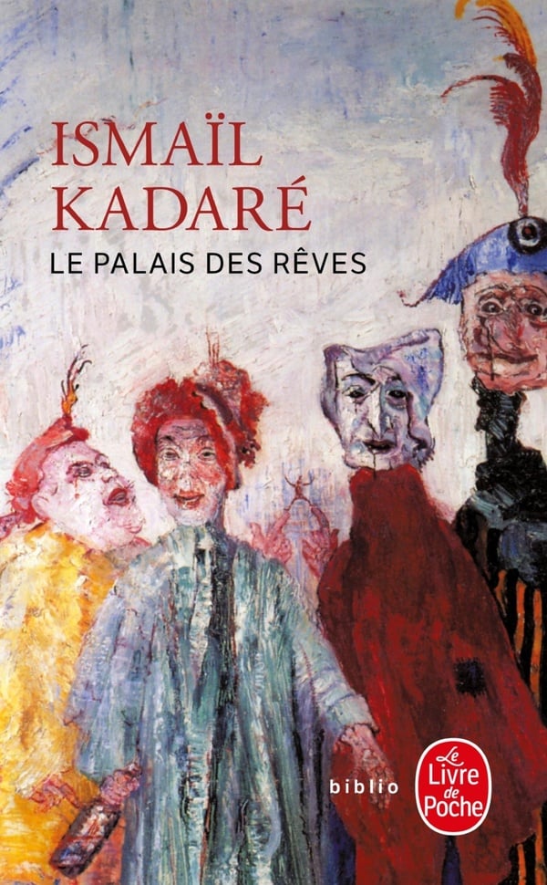 Le palais des rêves - Cover