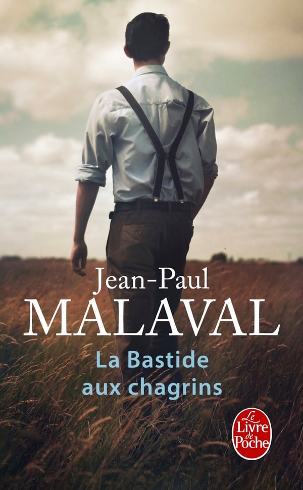 La bastide aux chagrins - Cover