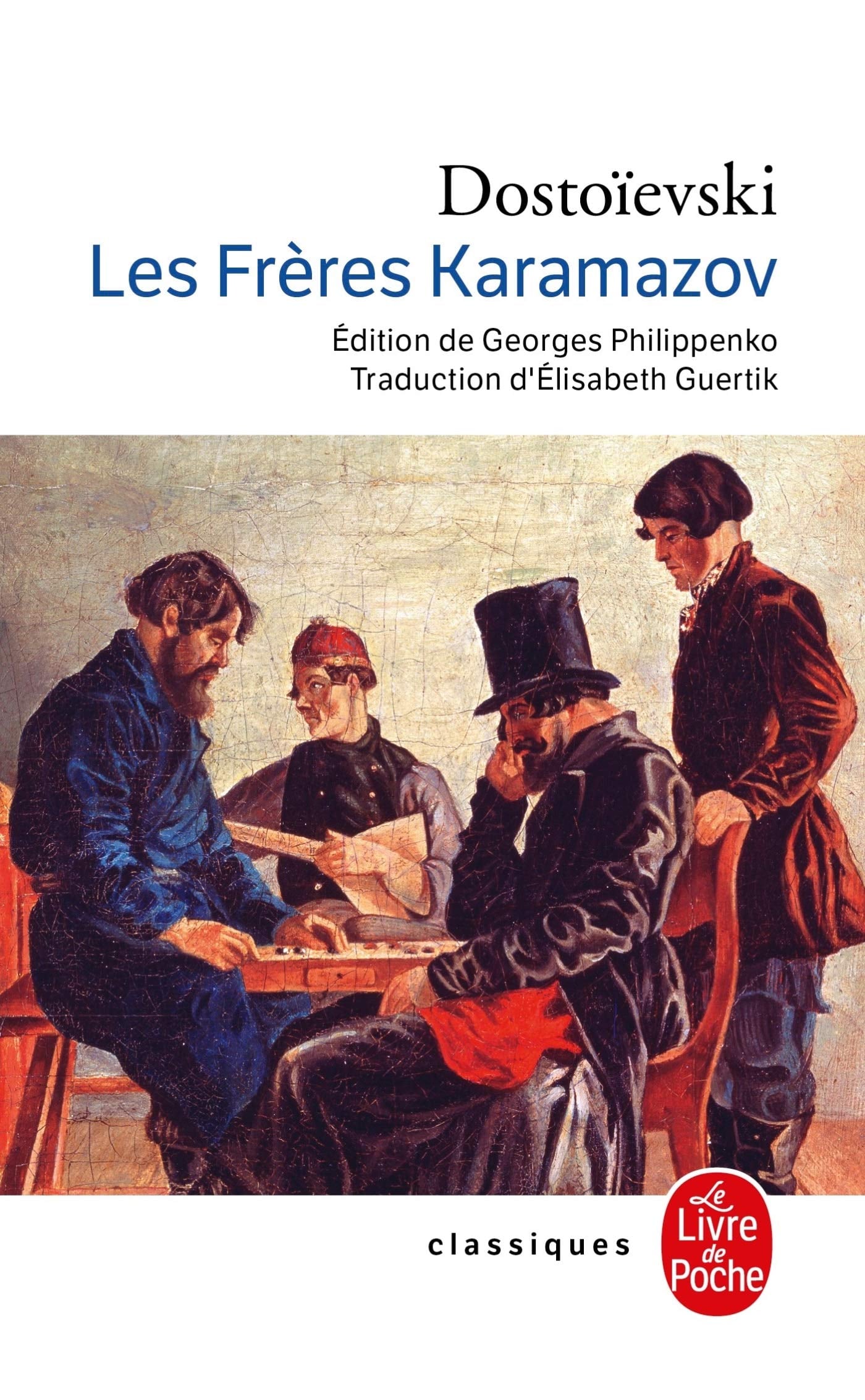 Les frères Karamazov - Cover