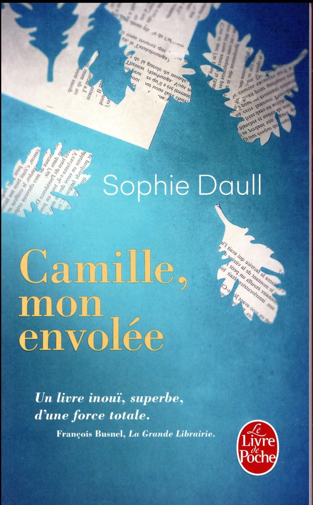 Camille, mon envolée - Cover