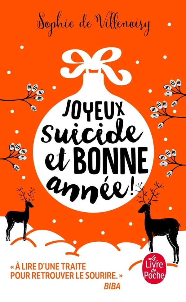 Joyeux suicide et bonne année ! - Cover