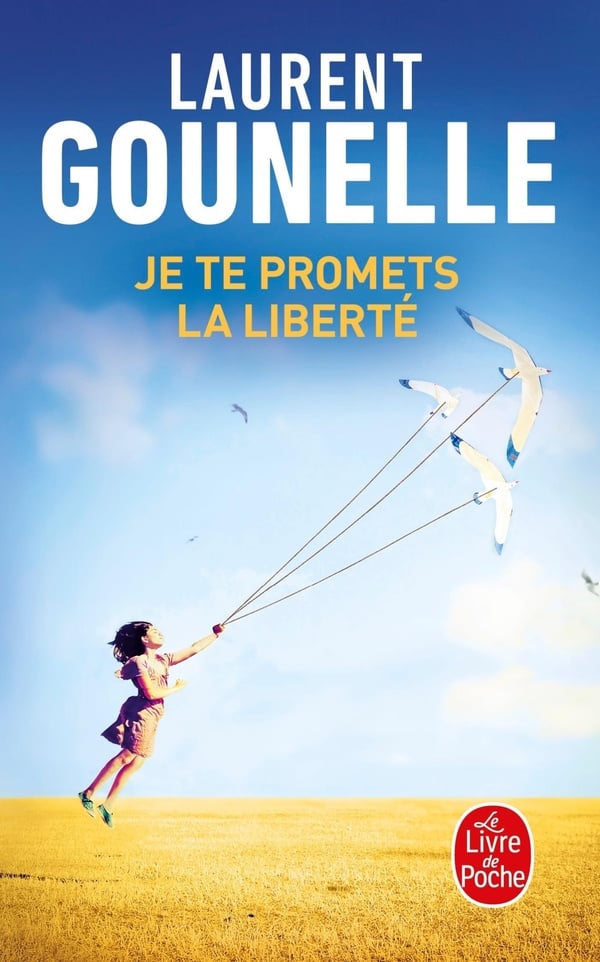 Je te promets la liberté - Cover