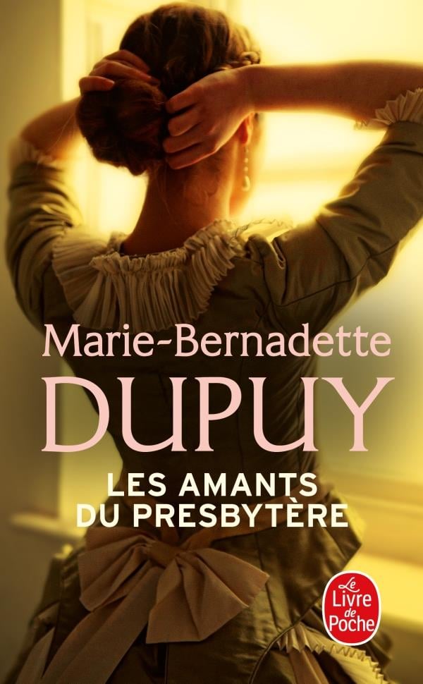 Les amants du presbytère - Cover