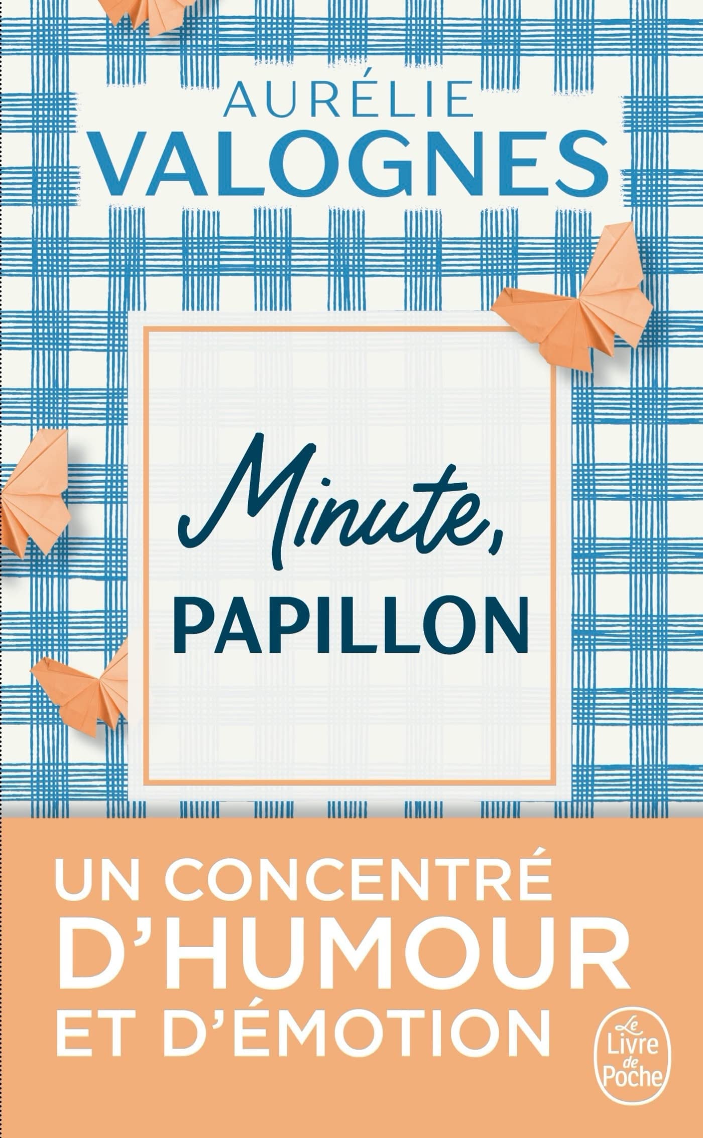 Minute, papillon ! - Cover