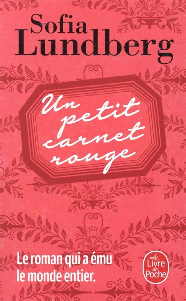 Un petit carnet rouge - Cover