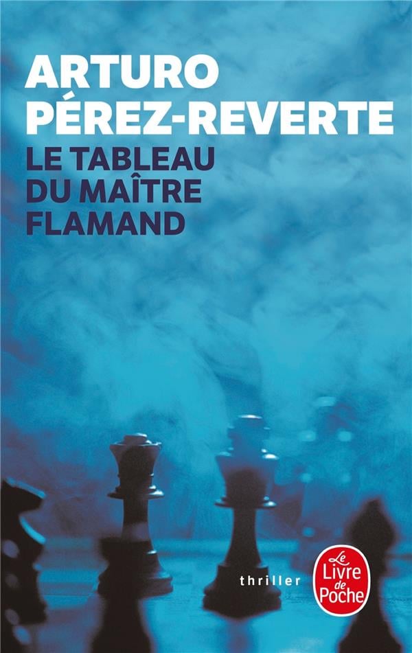 Le tableau du maître flamand - Cover