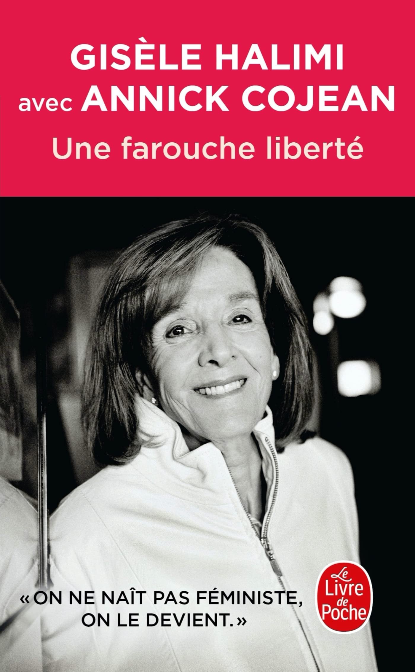 Une farouche liberté - Cover