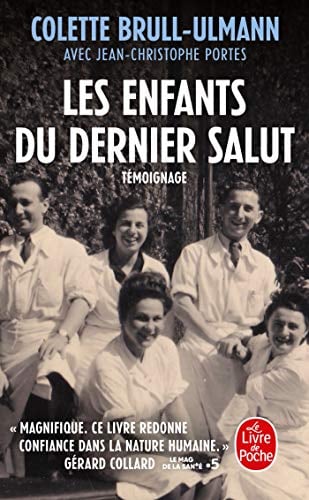 Les enfants du dernier salut - Cover