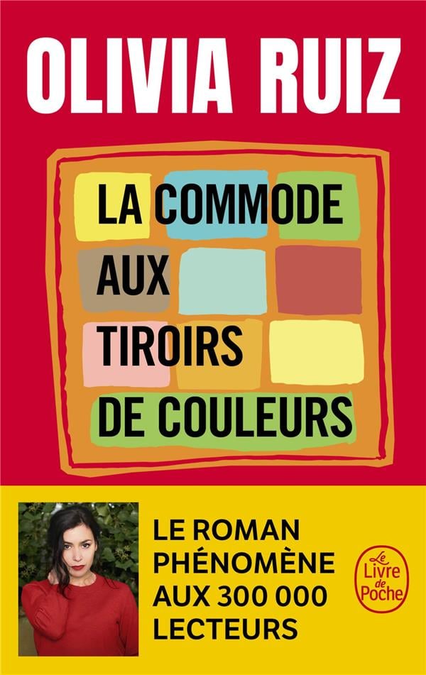 La Commode aux tiroirs de couleurs - Cover