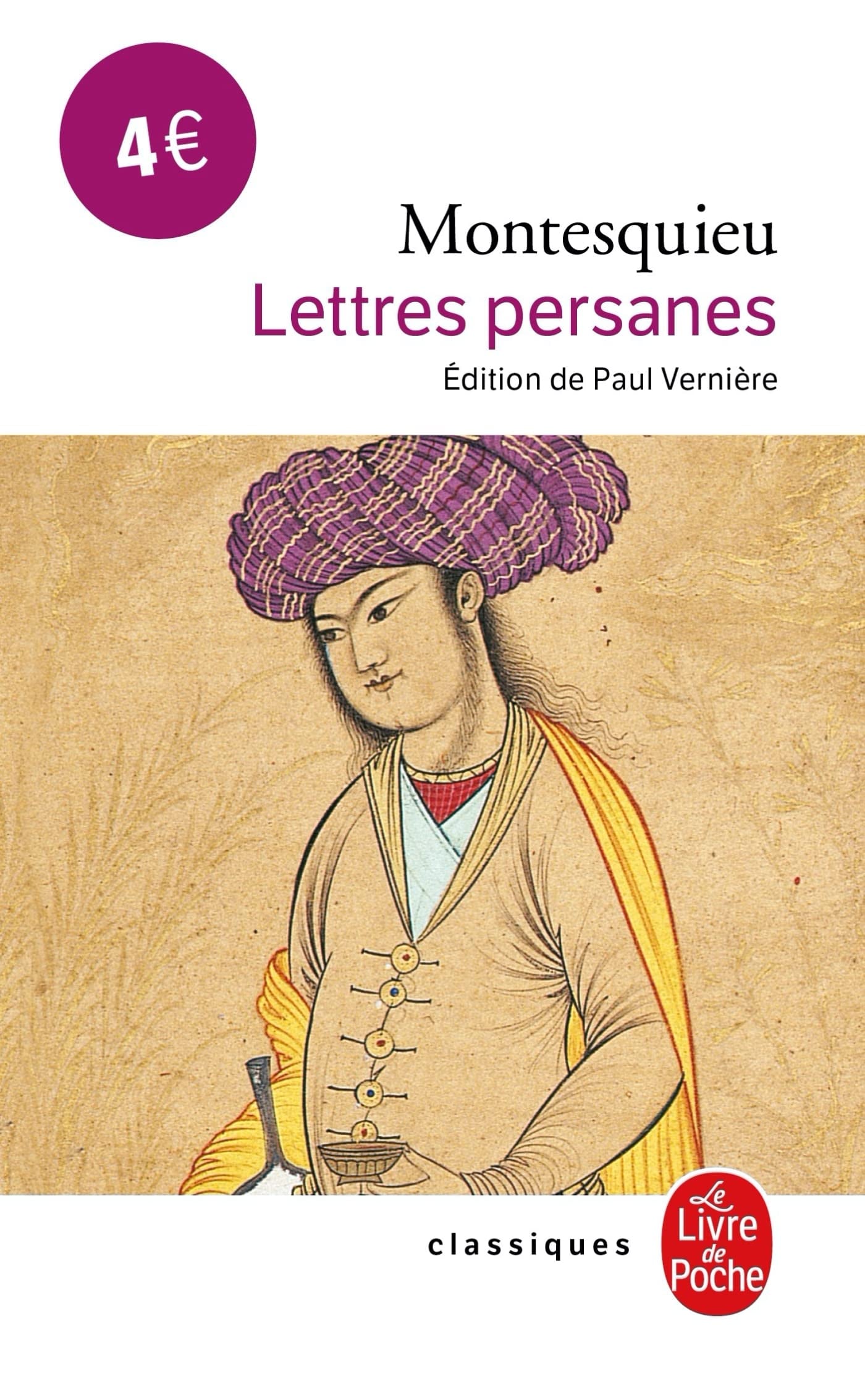 Lettres persanes - Cover