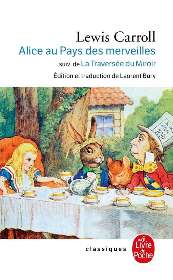 Les aventures d'Alice au pays des merveilles - Cover