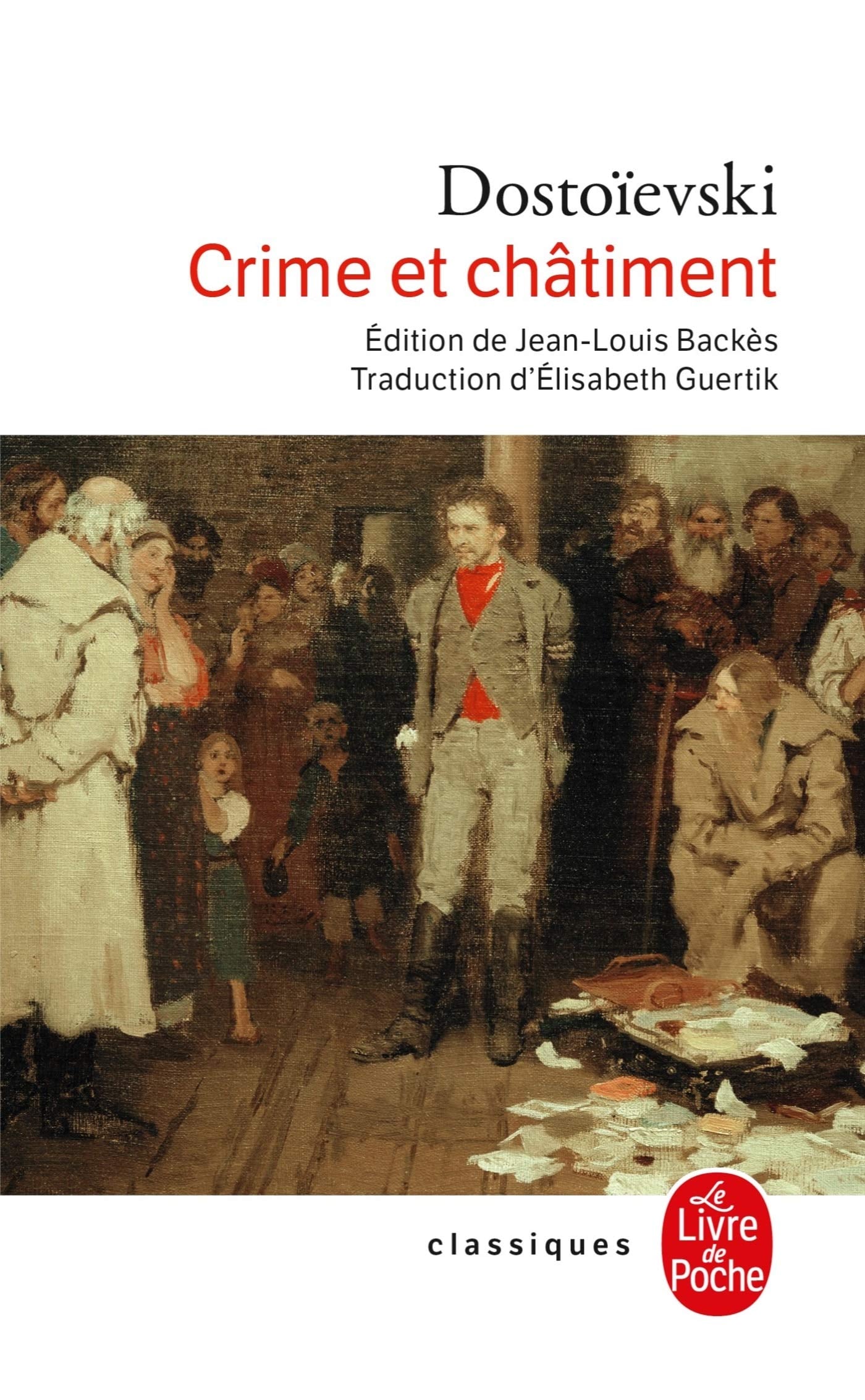 Crime et châtiment - Cover