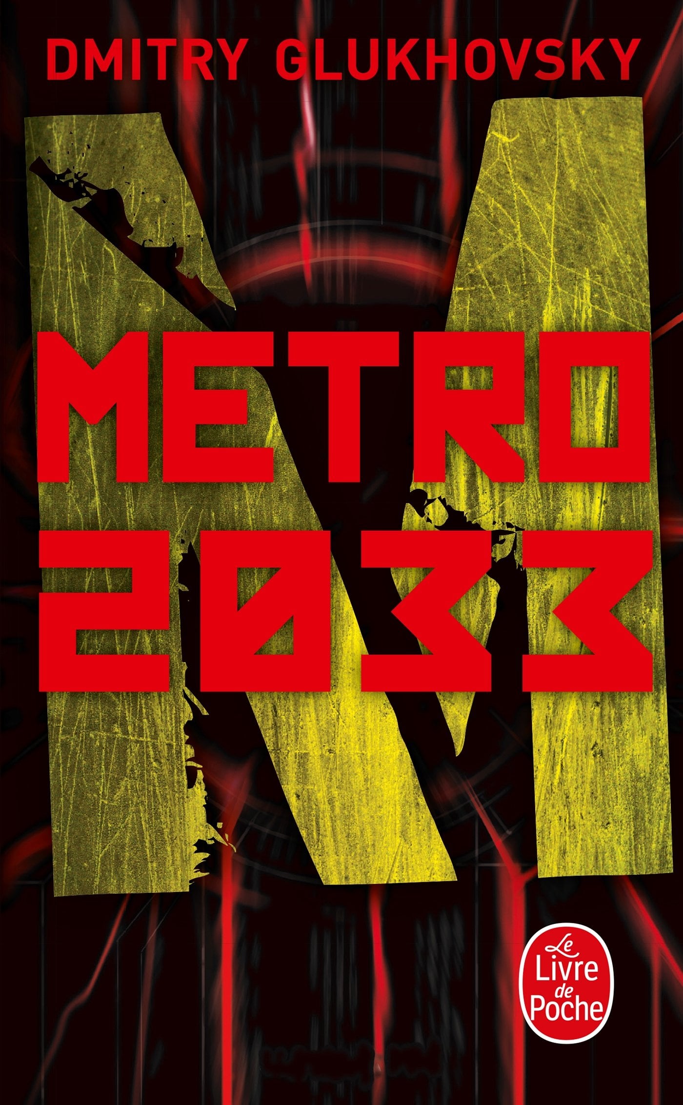 Métro 2033 - Cover