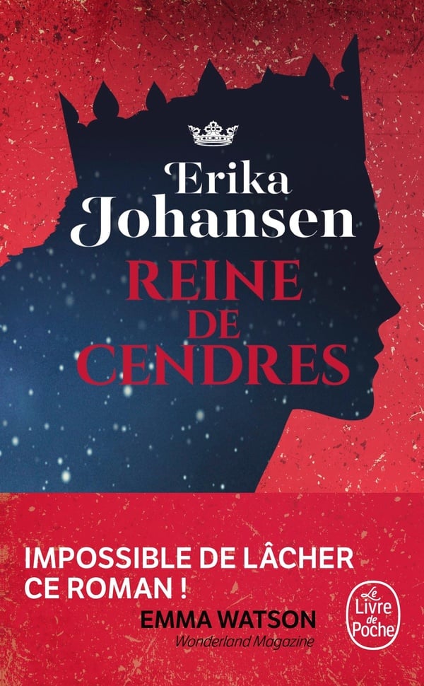 Reine de cendres - Cover