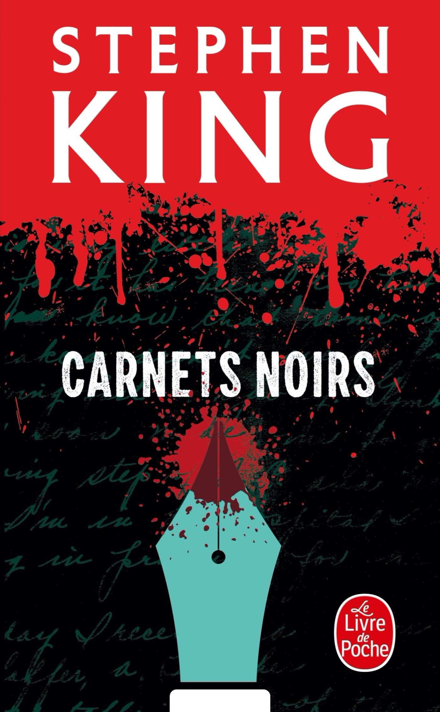 Carnets noirs - Cover