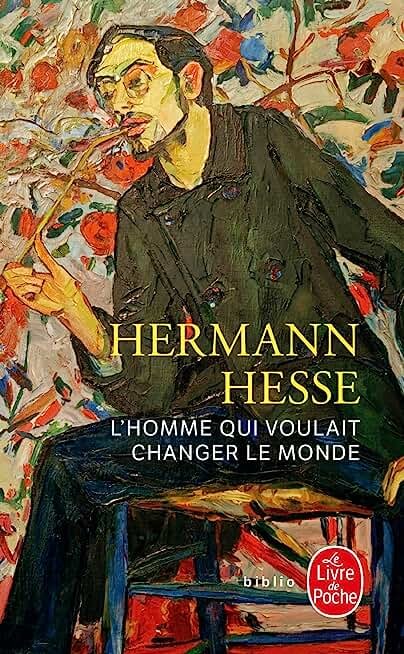 L'homme qui voulait changer le monde - Cover