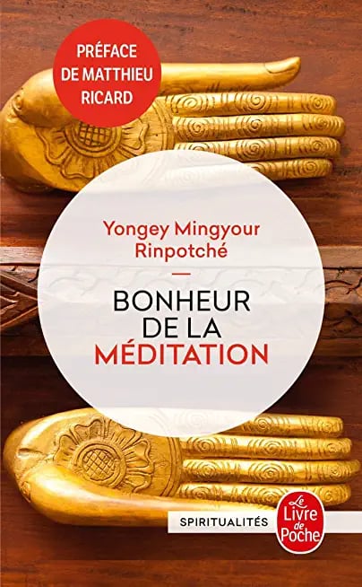 Bonheur de la méditation - Cover