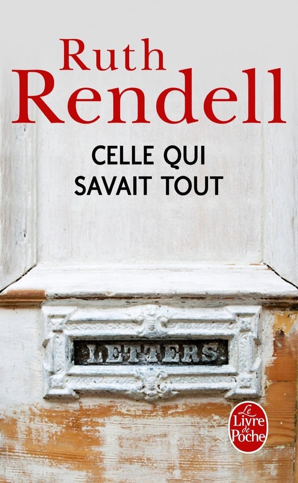 Celle qui savait tout - Cover