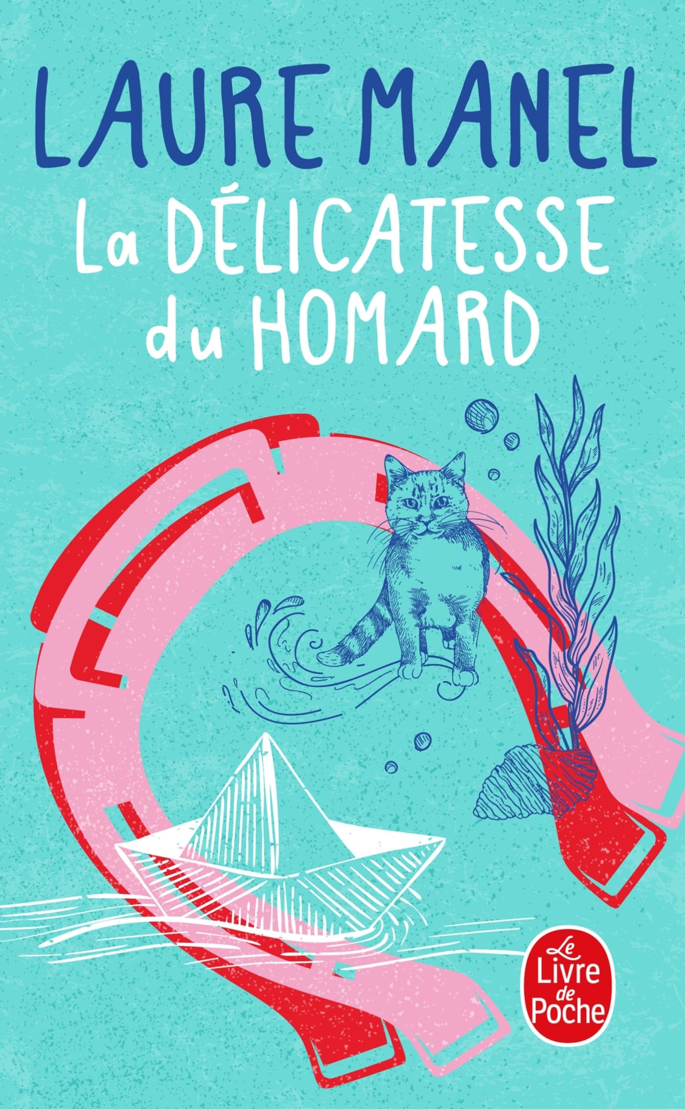 La délicatesse du homard - Cover