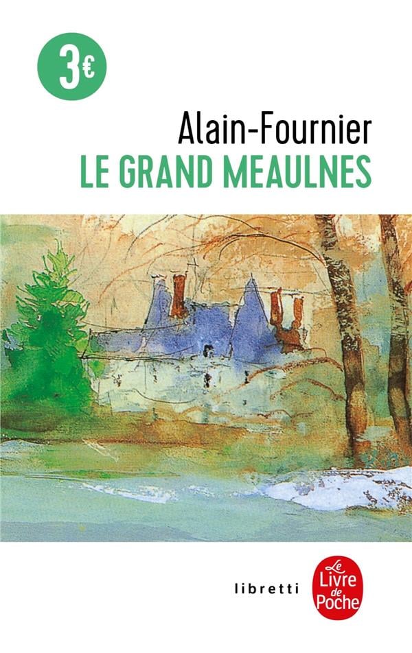 Le grand Meaulnes - Cover