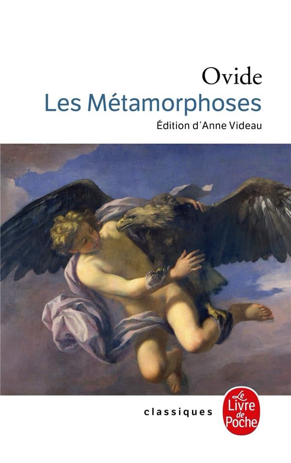Les Metamorphoses - Cover