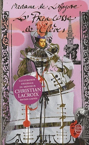 La princesse de Clèves - Cover
