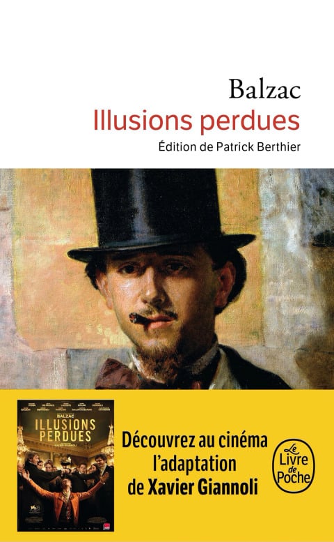 Illusions perdues - Cover