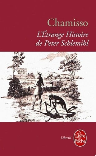 L'Etrange Histoire de Peter Schlemihl - Cover