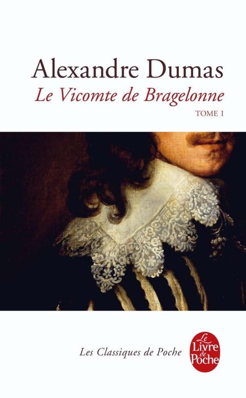 Le Vicomte de Bragelonne - Cover
