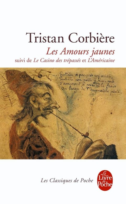 Les Amours jaunes - Cover