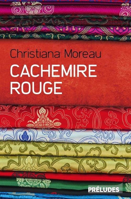 Cachemire rouge - Cover