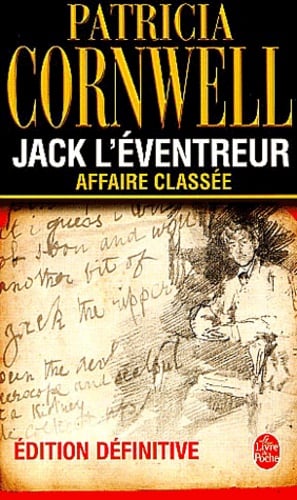 Jack l'éventreur, affaire classée - Cover