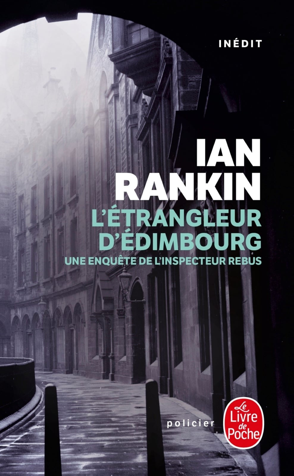 L'étrangleur d'Edimbourg - Cover