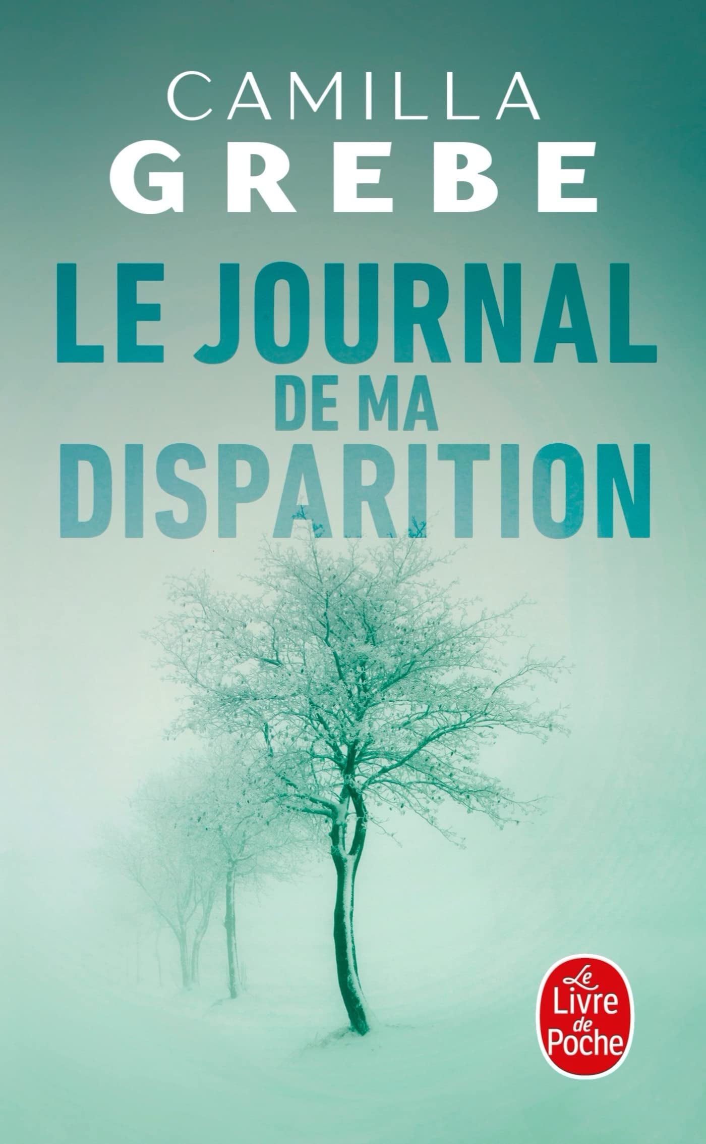 Le journal de ma disparition - Cover