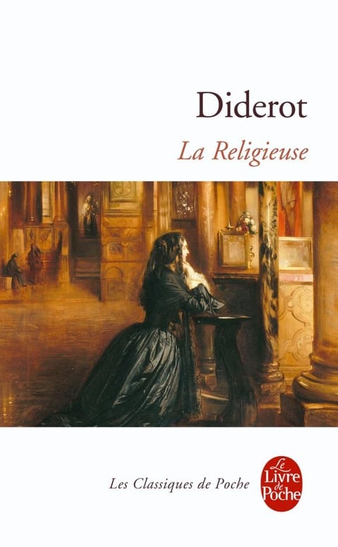 La Religieuse - Cover