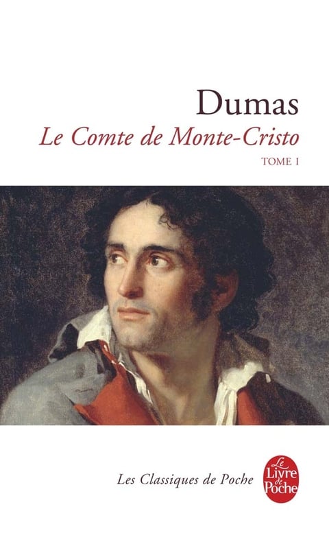 Le Comte de Monte-Cristo tome 1 - Cover