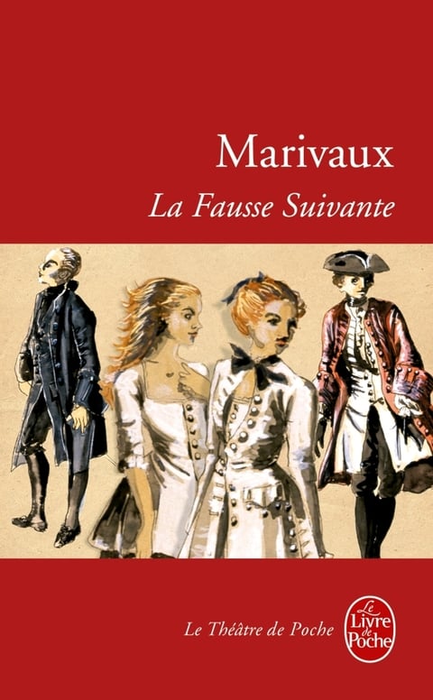La fausse suivante - Cover