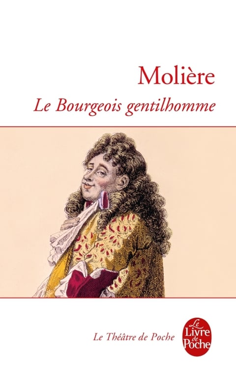 Le Bourgeois gentilhomme - Cover