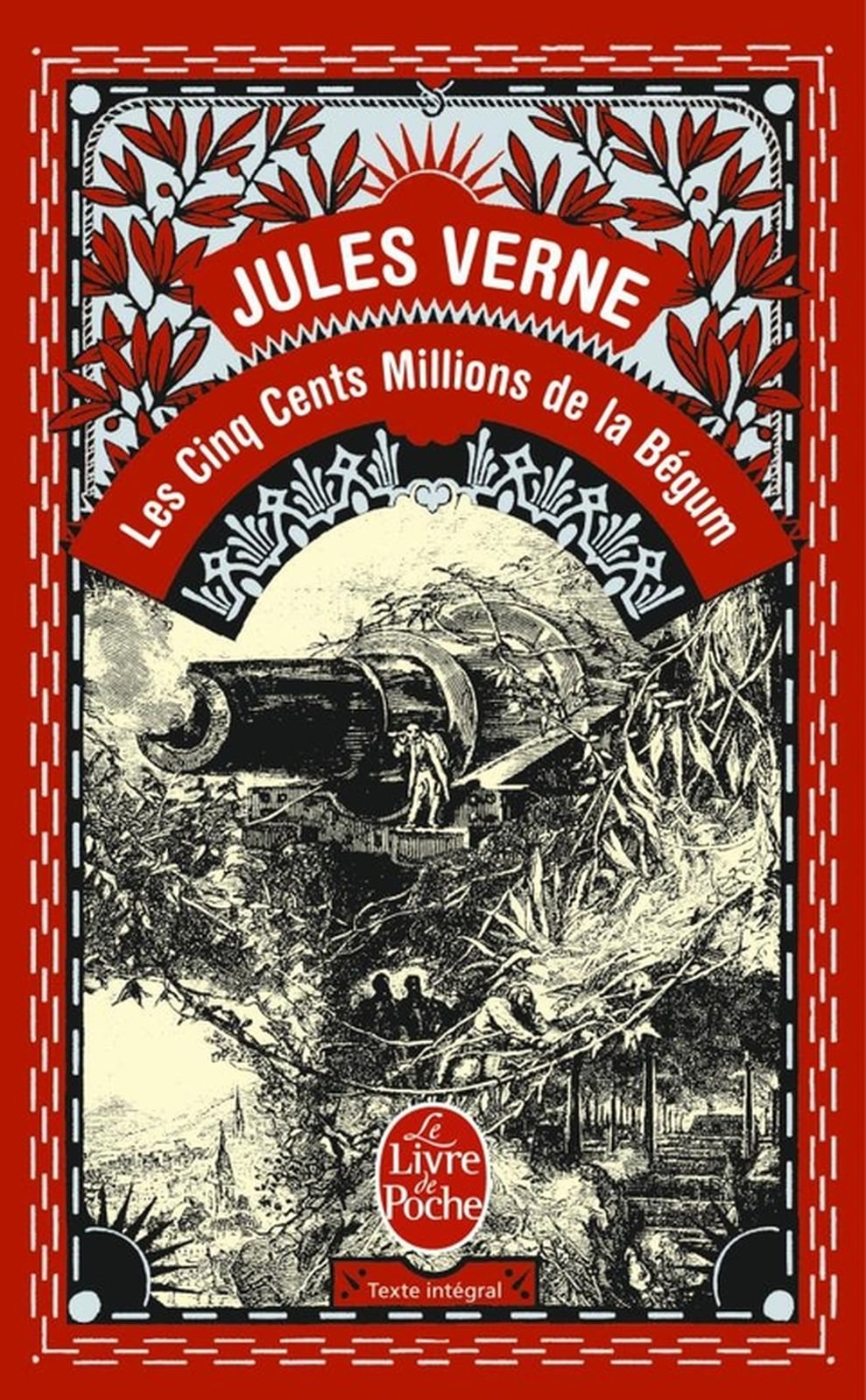 Les Cinq cent Millions de la Bégum (Classiques t. 2032) (French Edition) - Cover