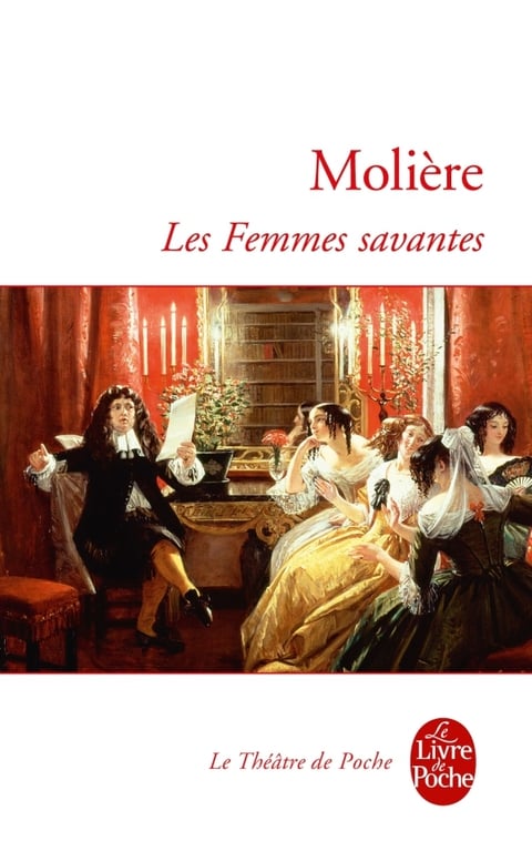 Les Femmes savantes - Cover