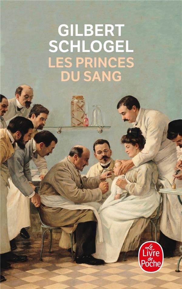 Les princes du sang - Cover