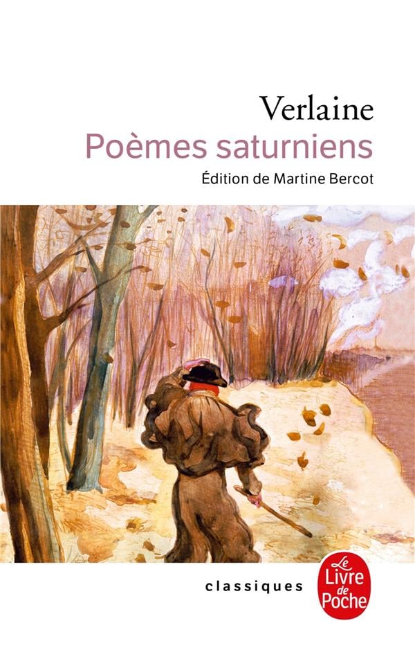 Poèmes saturniens - Cover