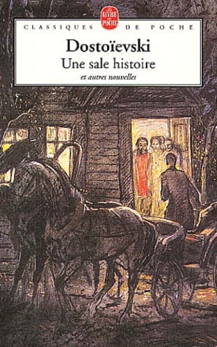 Une sale histoire - Cover