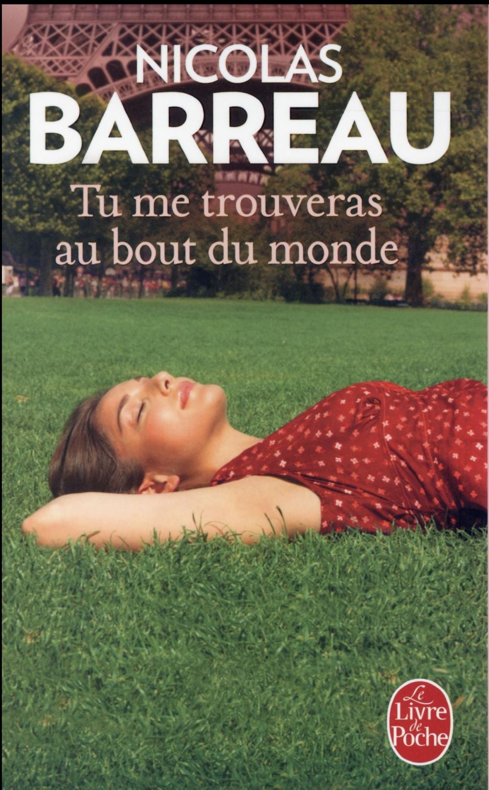 Tu me trouveras au bout du monde - Cover