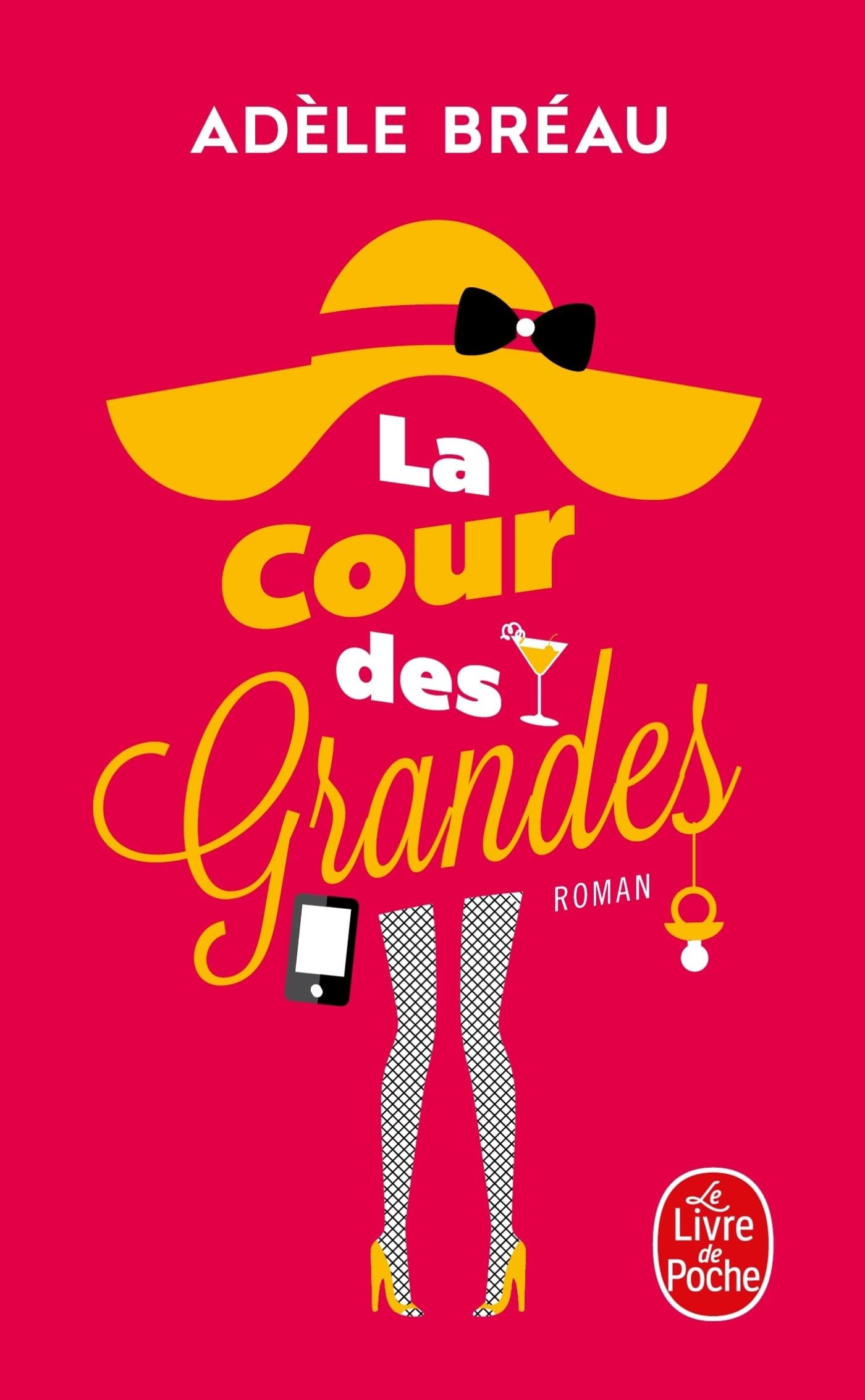La Cour des grandes - Cover